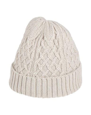 MOORER Cappello Avorio Lana