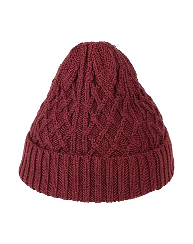 MOORER Hat Garnet Wool