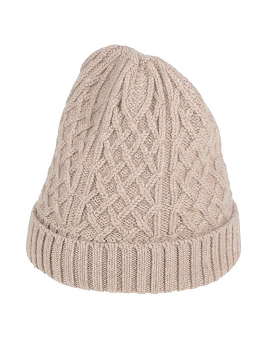 MOORER Hat Beige Wool