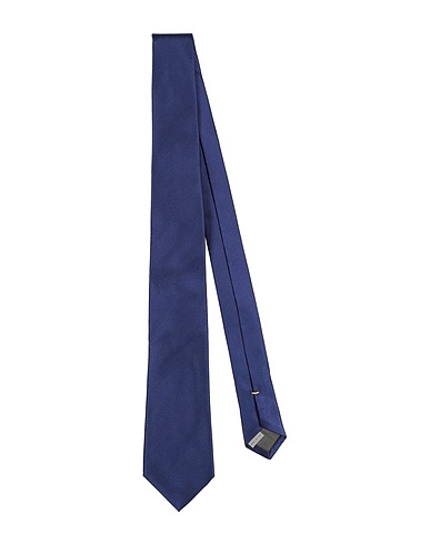 CANALI Ties and bow ties Blue 100% Silk