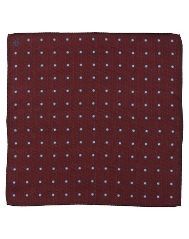 CANALI Sciarpe e foulard Marrone 100% Seta