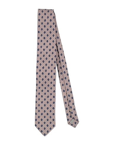 CANALI Ties and bow ties Sand 100% Wool