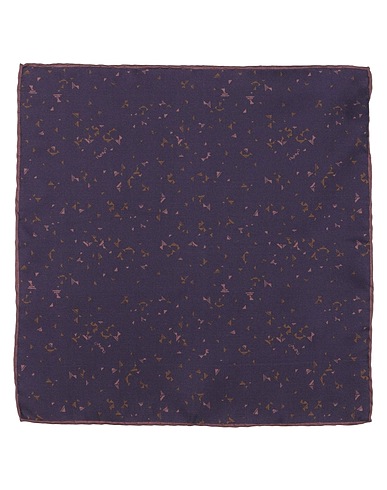 CANALI Scarves and foulards Purple 100% Silk