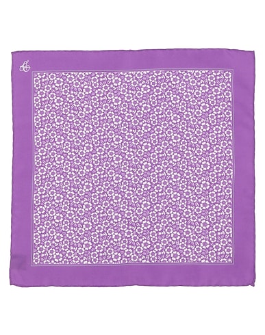 CANALI Scarves and foulards Mauve 100% Silk