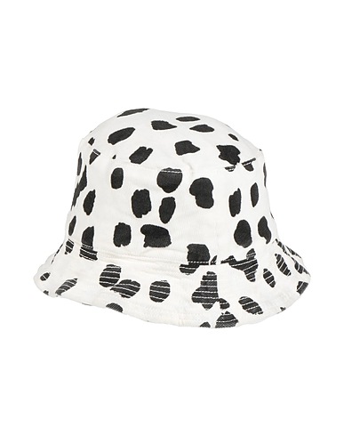 STELLA McCARTNEY KIDS Hat White 98% Cotton, 2% Elastane