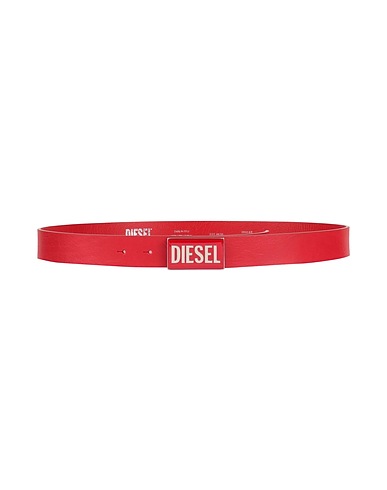 DIESEL ベルト ブリック 牛革