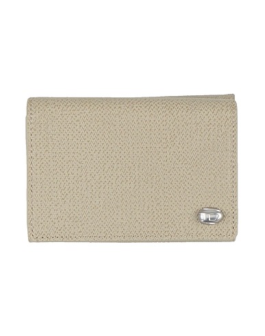 DIESEL Wallet 100% Cow leather, Zinc alloy