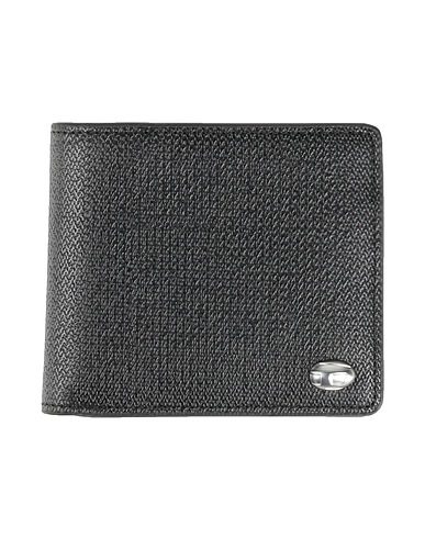 DIESEL Portafogli 100% Pelle di bovino, Lega di zinco