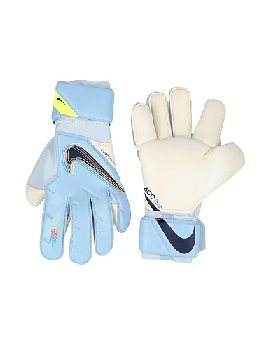 NIKE Sport accessories Sky blue 70% Latex, 24% Polyester, 5% Nylon, 1% Polyurethane