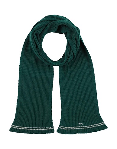 HARMONT & BLAINE Sciarpe e foulard Verde smeraldo 100% Lana