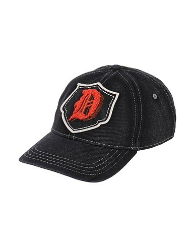 DIESEL 帽子 ブラック コットン 100%