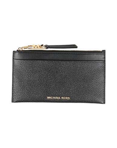 MICHAEL MICHAEL KORS Wallet Black Leather