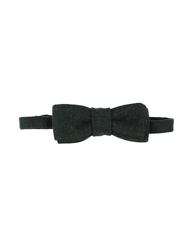 HARMONT & BLAINE Ties and bow ties Dark green 65% Wool, 25% Nylon, 5% Cotton, 5% Other Fibres