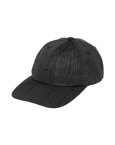 MARINE SERRE Mützen & Hüte Schwarz 62% Recyceltes Polyester, 38% Polyester