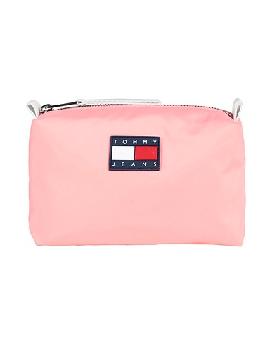 TOMMY JEANS Pouch Pink 100% Recycled polyester
