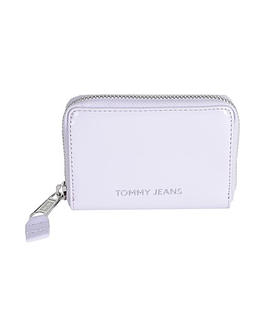 TOMMY JEANS Wallet Lilac 100% Polyurethane