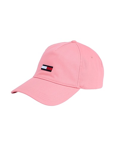 TOMMY JEANS Головной убор Розовый 100% Хлопок