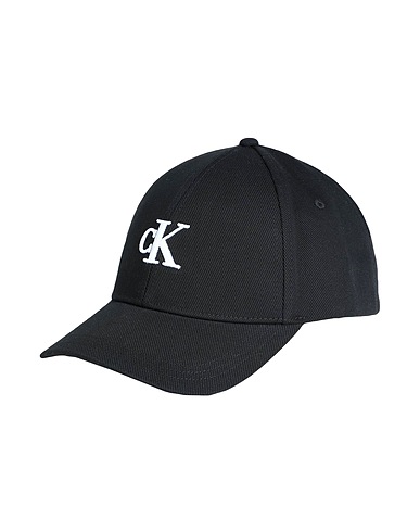 CALVIN KLEIN JEANS Hat Black 100% Cotton