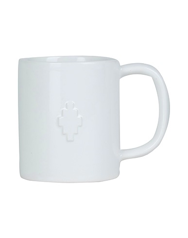 MARCELO BURLON Tazza e Tazzina Bianco Ceramica