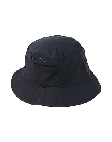 C.P. COMPANY Hat Midnight blue 100% Polyamide