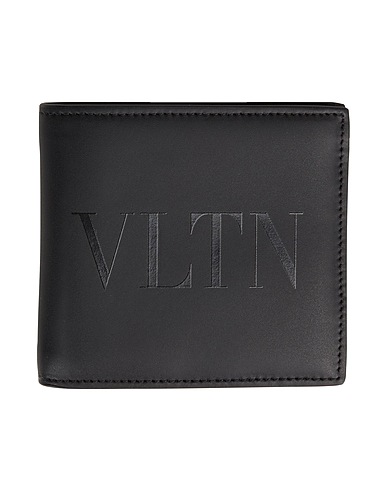 VALENTINO GARAVANI Wallet Black Leather