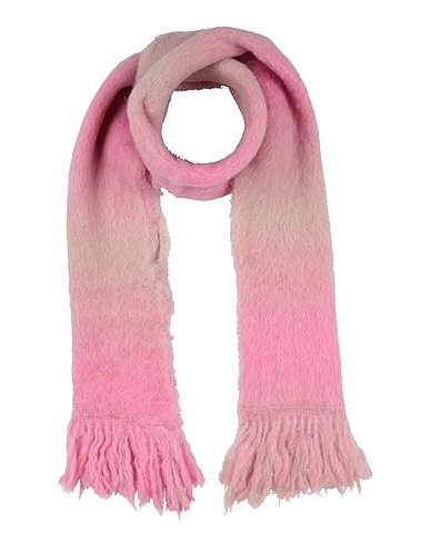 ROBERTO COLLINA Scarves and foulards Pink 63% Baby alpaca wool, 37% Nylon
