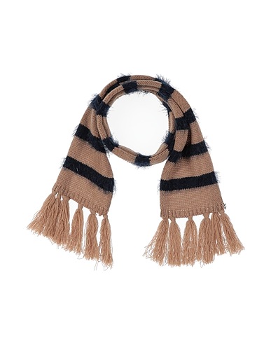 L:Ú L:Ú by MISS GRANT Scarves and foulards Camel 50% Acrylic, 30% Wool, 20% Nylon