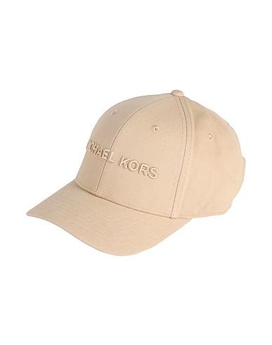 MICHAEL KORS MENS Hat Sand 65% Recycled cotton, 35% Cotton