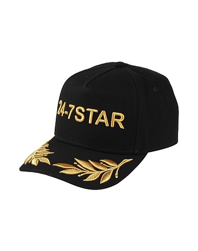DSQUARED2 Hat Black 100% Cotton