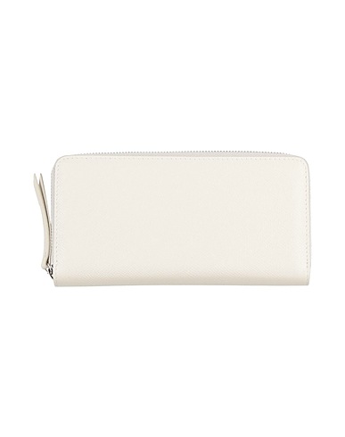 MAISON MARGIELA Wallet Cream 100% Cow leather, Brass, Zinc, Aluminium, Copper