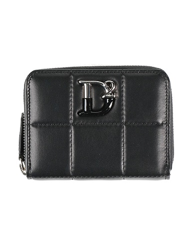 DSQUARED2 Wallet Black Leather