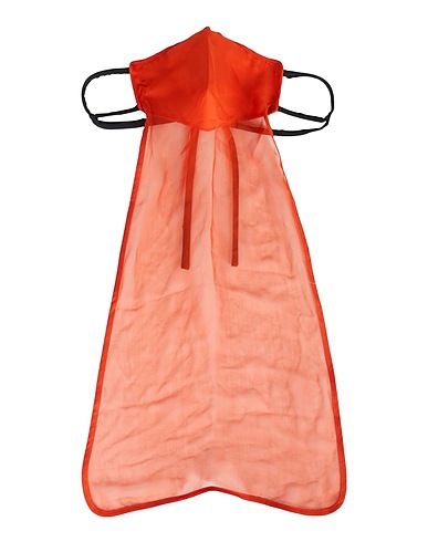 RICK OWENS Other accessory Rust 100% Silk