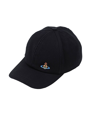 VIVIENNE WESTWOOD Hat 	BASEBALL CAP Black 100% Cotton