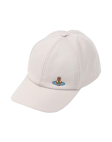 VIVIENNE WESTWOOD Hat BASEBALL CAP Beige 100% Cotton
