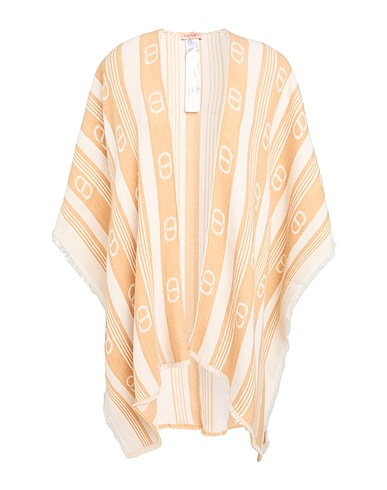 TWINSET Sciarpe e foulard Beige 52% Acrilico, 30% Viscosa, 18% Poliestere