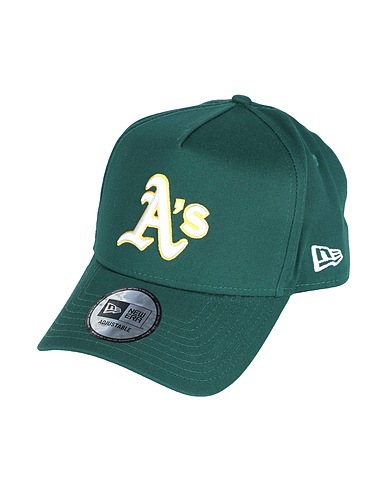 NEW ERA Sport accessories PATCH 9FORTY EF
 Dark green 100% Cotton