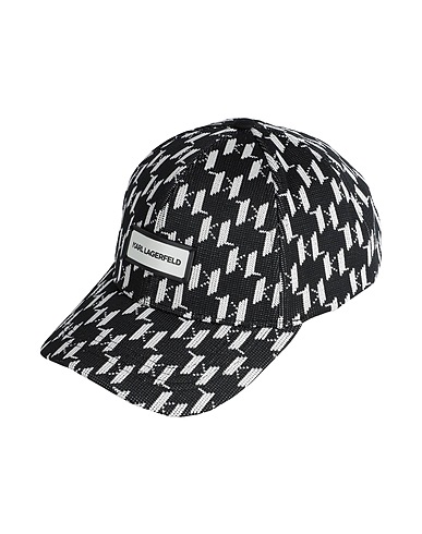 KARL LAGERFELD Chapeau K/MONOGRAM CAP
 100% Polyester recyclé