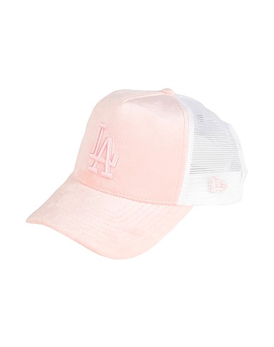 NEW ERA Sport accessories WMNS VELOUR TRUCKER
 Light pink 100% Polyester