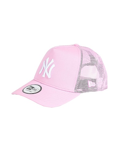 NEW ERA Sport accessories LEAGUE ESS TRUCKER NEYYAN 
 Pink 100% Cotton, Polyester