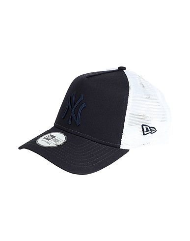 NEW ERA Hat LEAGUE ESS TRUCKER NEYYAN  
 Midnight blue 100% Cotton, Polyester