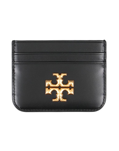 TORY BURCH Small Leather Goods Black Leather