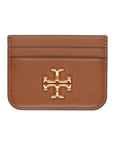 TORY BURCH Small Leather Goods Brown Leather