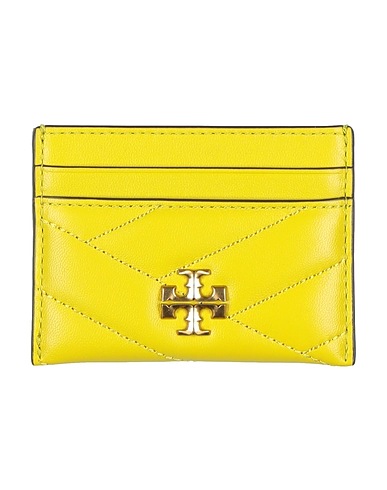 TORY BURCH Small Leather Goods Lime green Leather