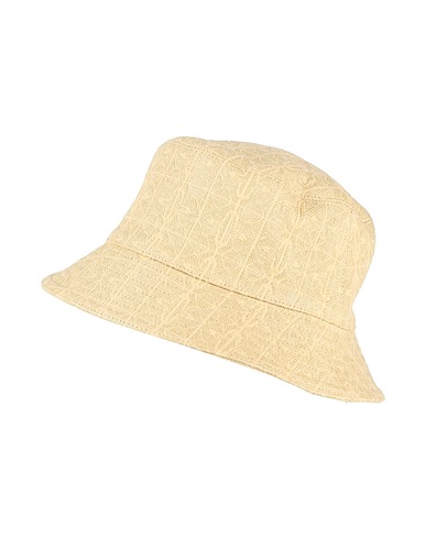 BORSALINO Hat Beige 56% Cotton, 44% Polyamide