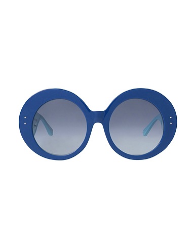 LINDA FARROW x RABANNE Sunglasses Navy blue Plastic