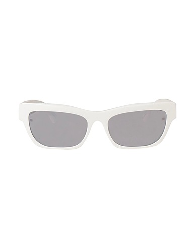 LINDA FARROW x RABANNE Occhiali da sole Bianco Plastica