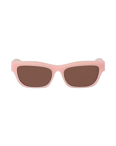 LINDA FARROW x RABANNE Sonnenbrille Rosa Plastik