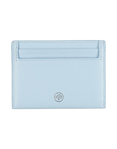MULBERRY Aktenmappe Himmelblau Leder