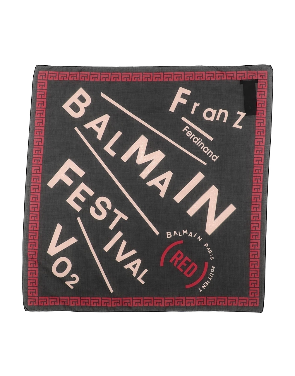 BALMAIN - Bufandas
