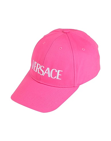 VERSACE Sombrero Rosa 100% Algodón, Poliéster
